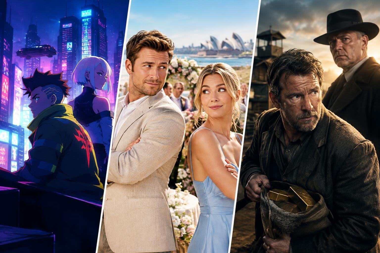 AI image: What to Watch Tonight: Three Picks Beyond the Endless Scroll