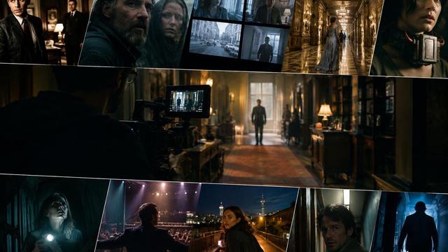 AI image: Hot Takes: 11 Films That Tried to Make One Shot Last