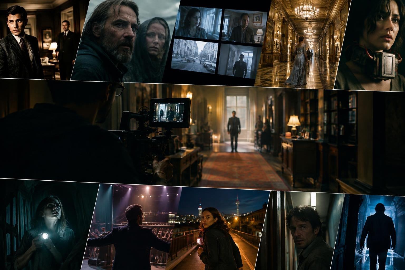 AI image: Hot Takes: 11 Films That Tried to Make One Shot Last
