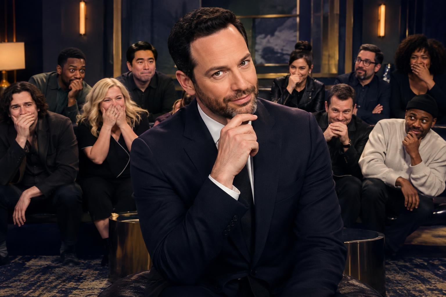 AI image: Nick Kroll Will Host Prime Video’s U.S. ‘LOL: Last One Laughing’