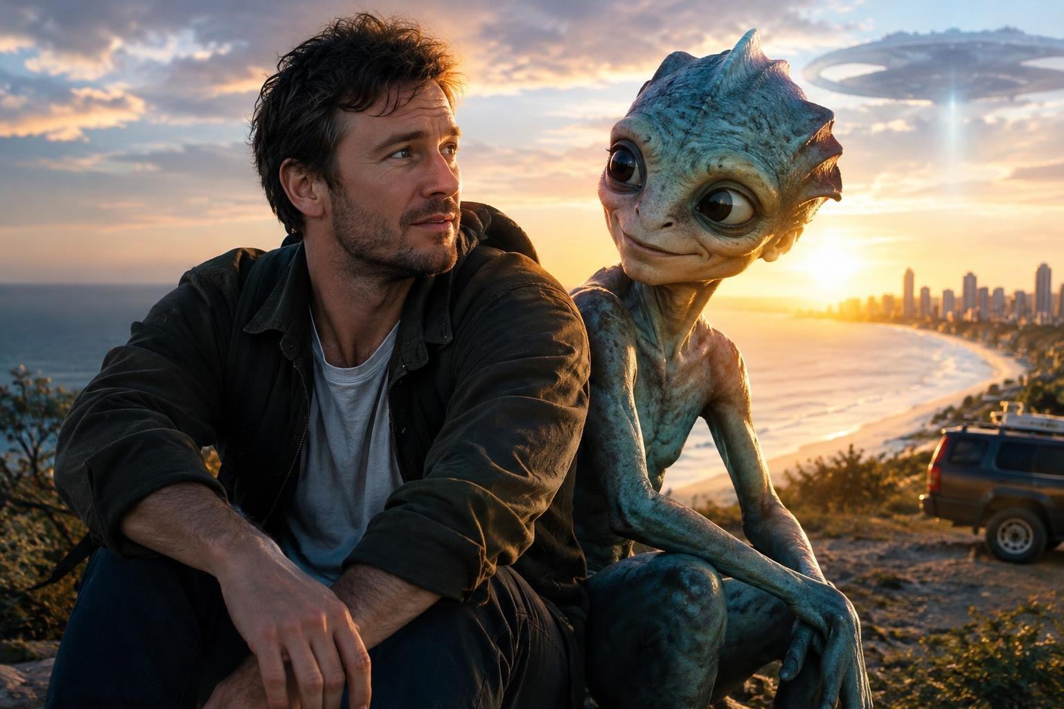 AI image: ‘Allen’ Trailer Introduces a New Kind of Story From the ‘Bluey’ Studio