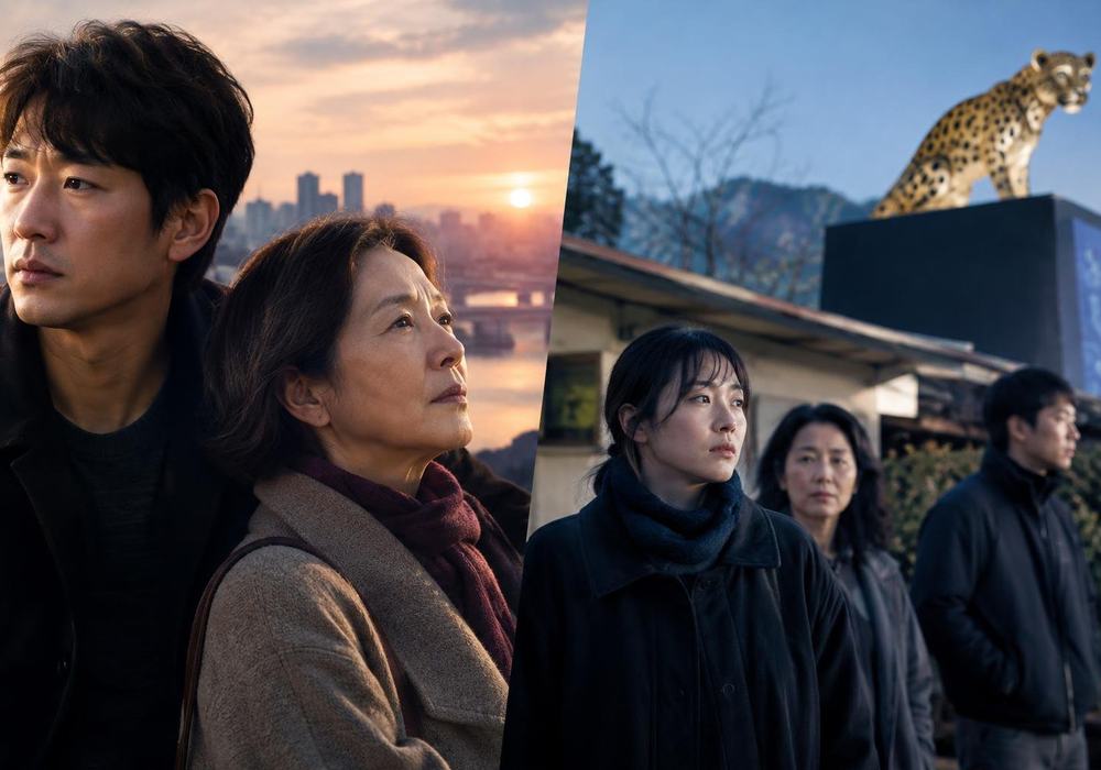 AI image: Justin H. Min’s ‘Journey There’ and Hong Sangsoo’s Locarno Winner Land New Deals