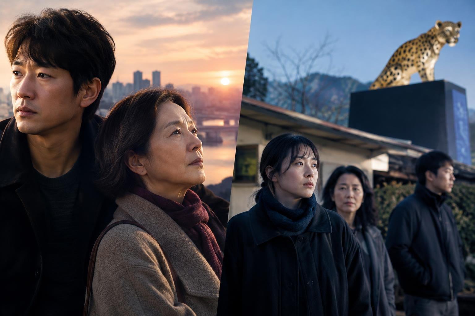 AI image: Justin H. Min’s ‘Journey There’ and Hong Sangsoo’s Locarno Winner Land New Deals
