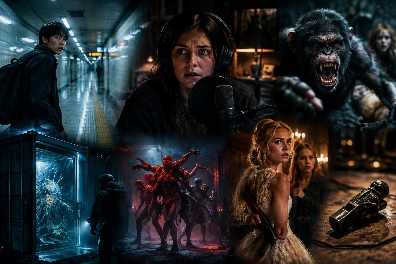 AI image: Horror’s Best 2026 Scares Reach Beyond the Jump