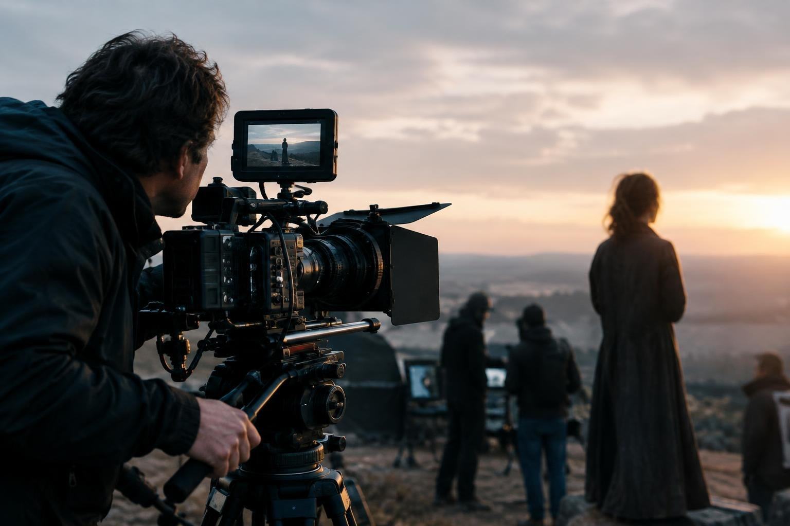 AI image: When Digital Cameras Changed What a Movie Could Be